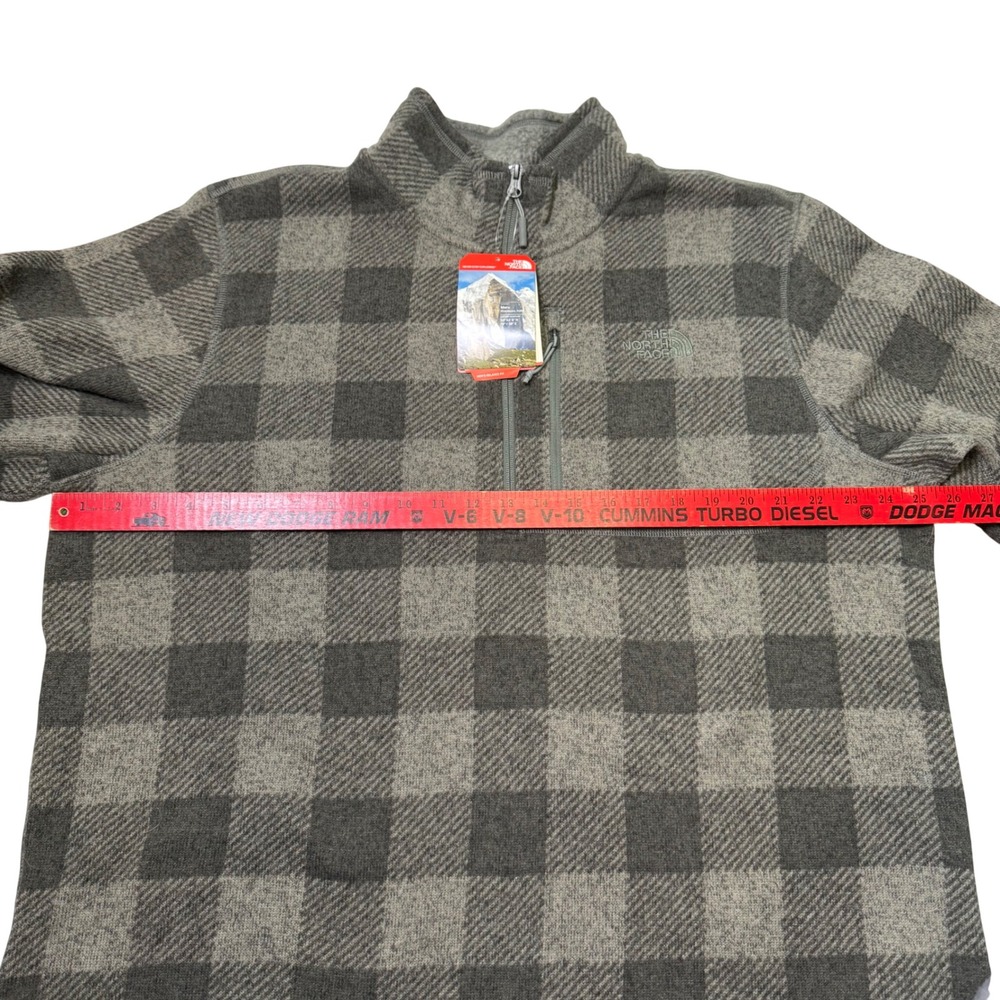 THE NORTH FACE NOVELTY GORDON LYONS 1/4 ZIP Pullover Jacket Men's Size XL NWT - Picture 4 of 7